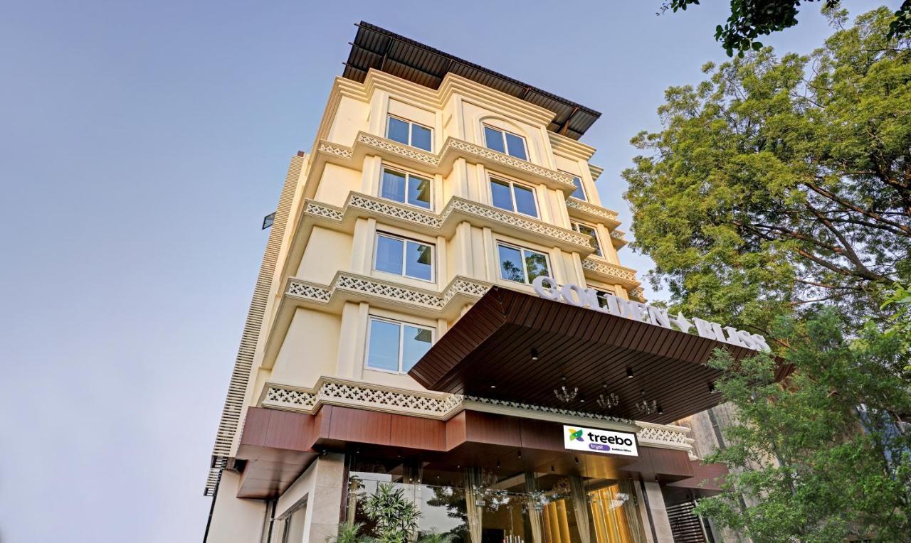 Treebo Premium Golden Bliss Trimurti Nagar Square นาคปุระ ภายนอก รูปภาพ