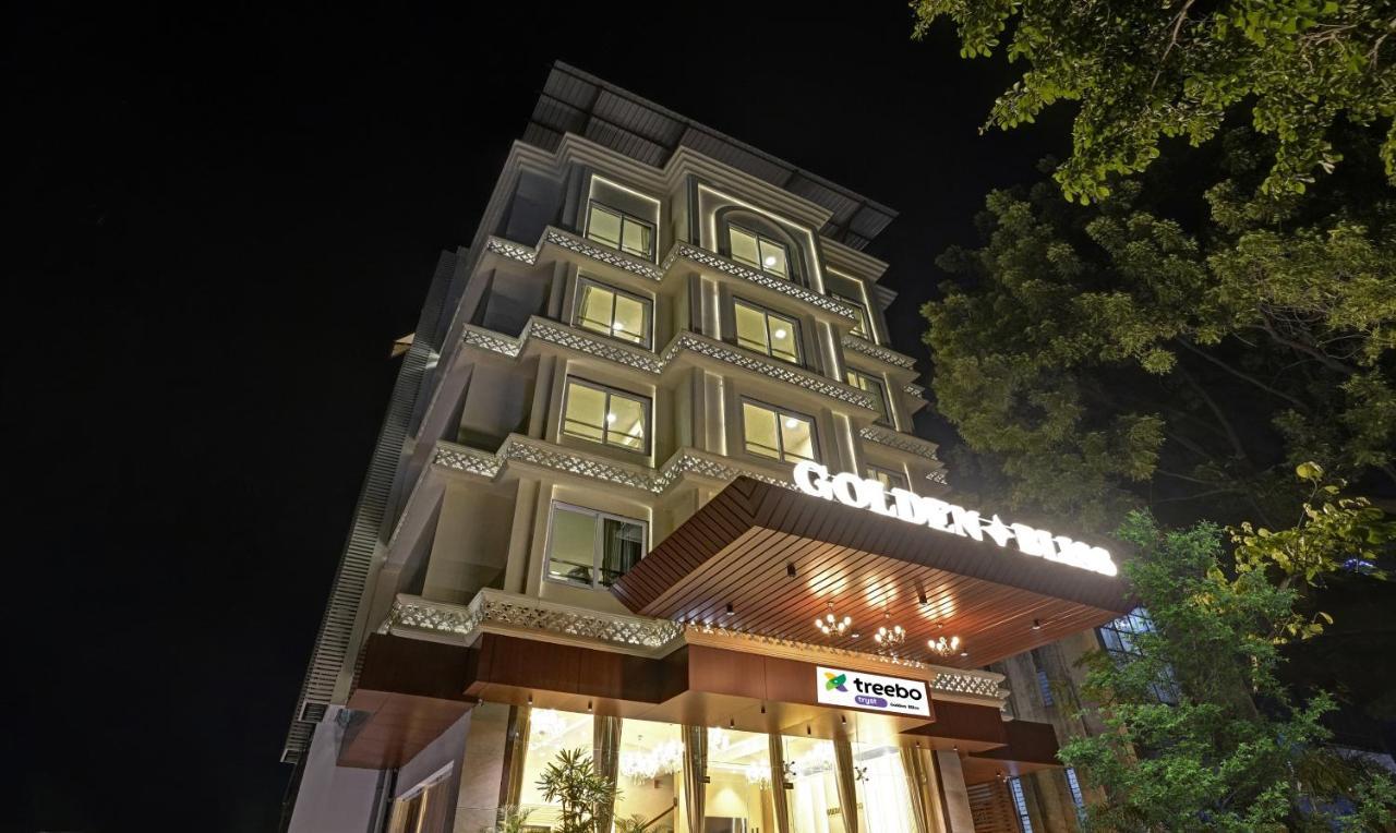 Treebo Premium Golden Bliss Trimurti Nagar Square นาคปุระ ภายนอก รูปภาพ